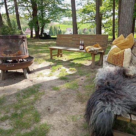 Ferienhaus Waldesruh In Idyllischer Lage, Erholung Pur Oppach Exteriör bild