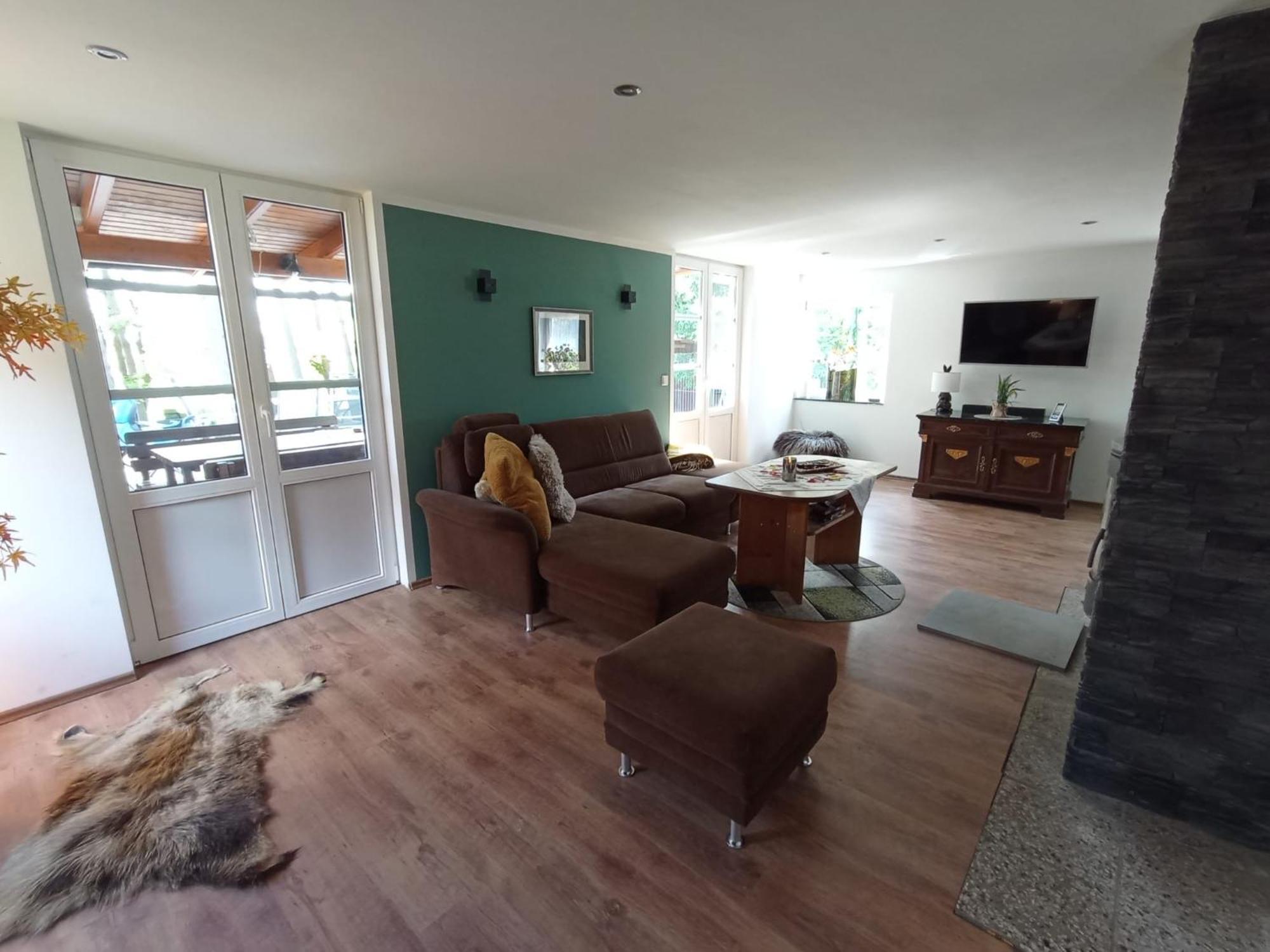 Ferienhaus Waldesruh In Idyllischer Lage, Erholung Pur Oppach Exteriör bild