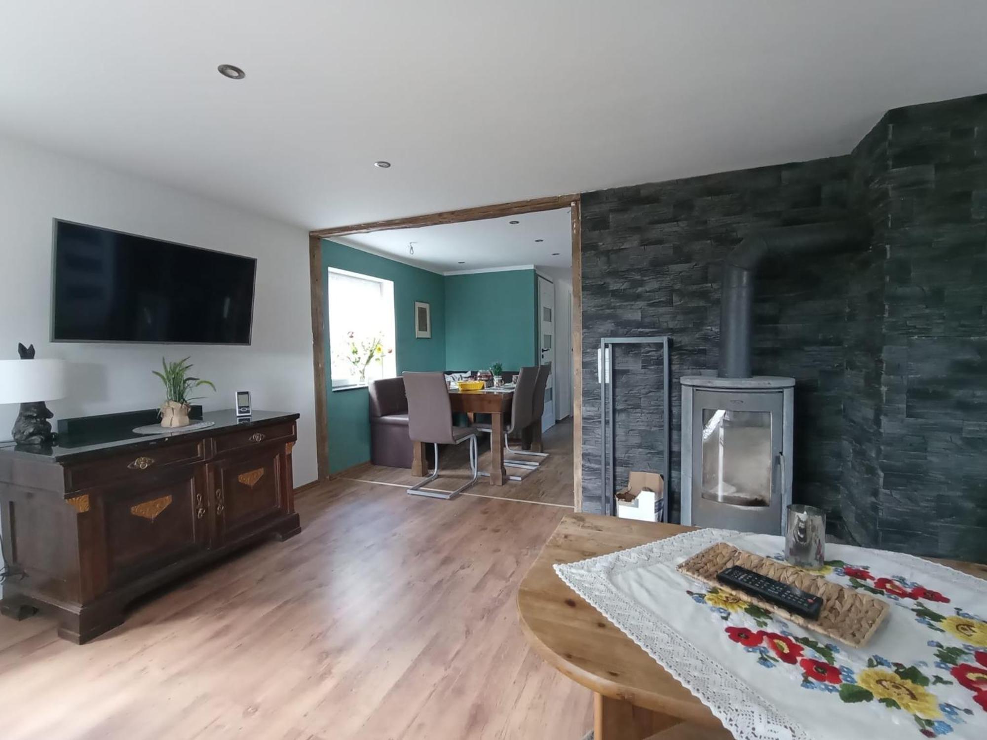 Ferienhaus Waldesruh In Idyllischer Lage, Erholung Pur Oppach Exteriör bild