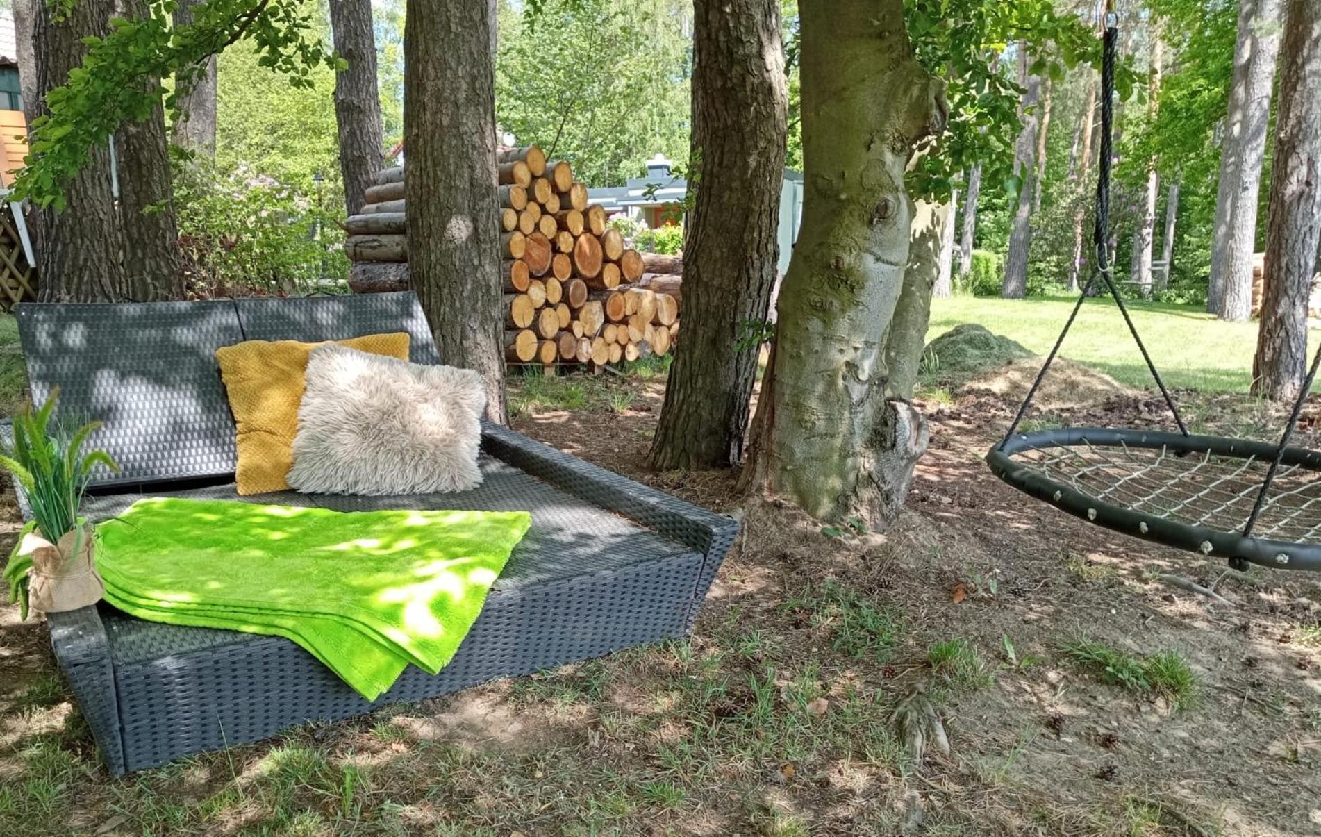 Ferienhaus Waldesruh In Idyllischer Lage, Erholung Pur Oppach Exteriör bild