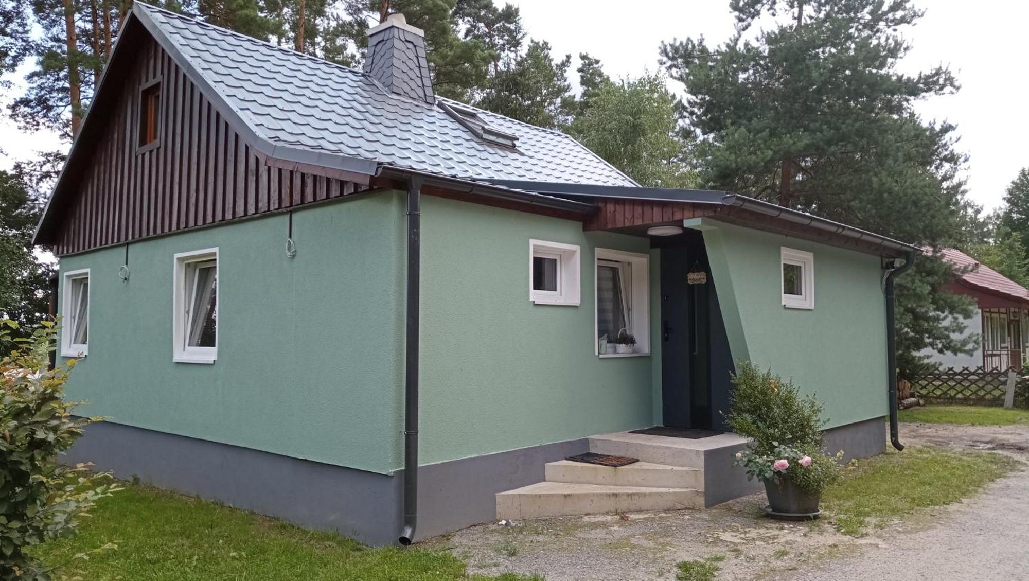 Ferienhaus Waldesruh In Idyllischer Lage, Erholung Pur Oppach Exteriör bild